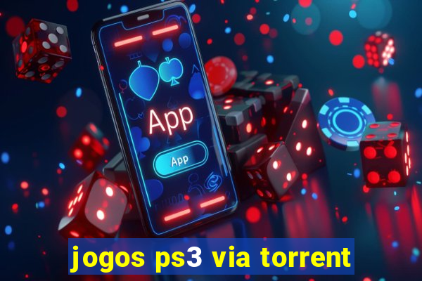 jogos ps3 via torrent